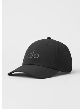 ALO Yoga | Accessories | Alo Washed Offduty Cap Vintage Black Rare